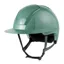 KASK Nemesi Wide Peak Shine Riding Hat - Mint Green Pre-Order