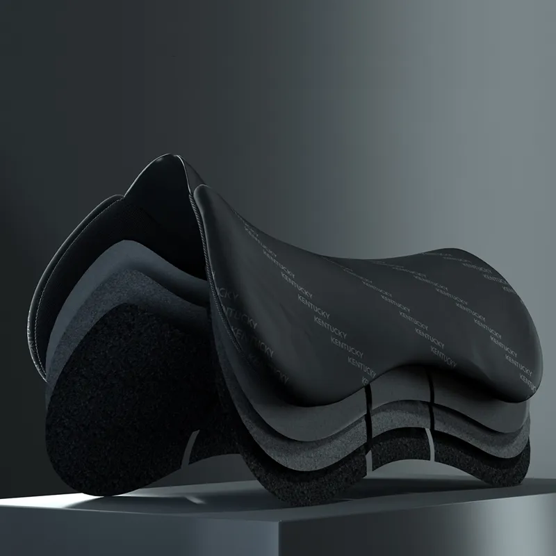 Kentucky Correction Impact Half Pad - Black-3