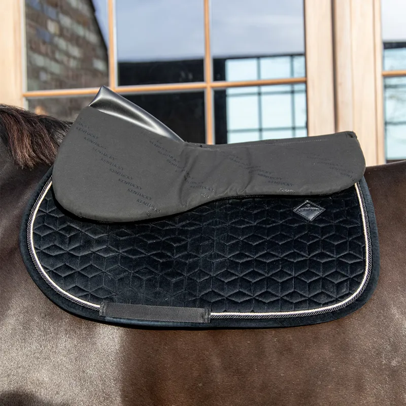 Kentucky Impact Equalizer Half Pad - Black