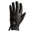 Kentucky Glitter Grip Womens Riding Gloves - Black