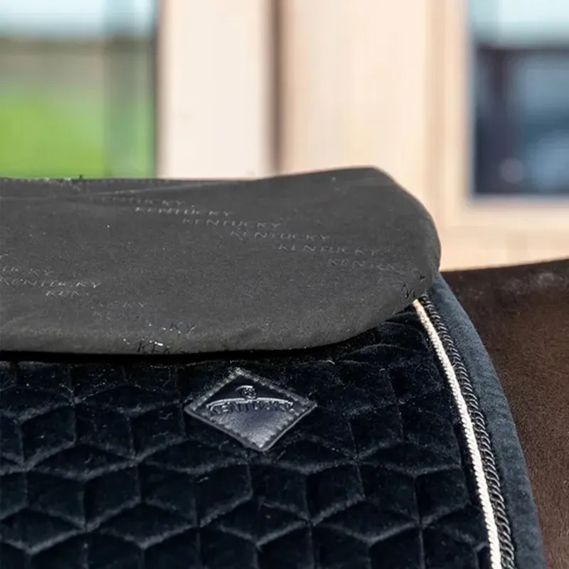 Kentucky Correction Impact Half Pad - Black-2