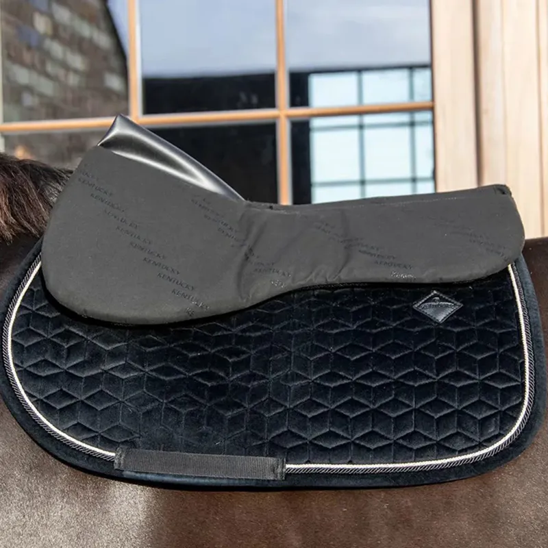 Kentucky Impact Equalizer Half Pad - Black-1