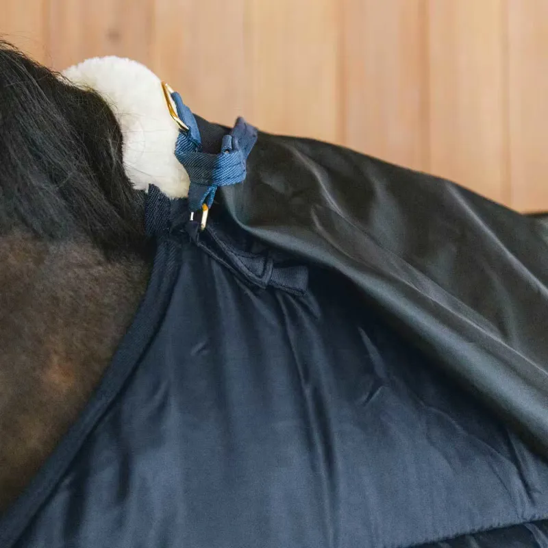 Kentucky Comfort Pro Turnout 100g Liner Rug - Navy-4