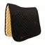 Kentucky Skin Friendly Sheepskin Diamond Dressage Saddle Pad - Black