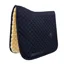Kentucky Skin Friendly Sheepskin Diamond Dressage Saddle Pad - Navy