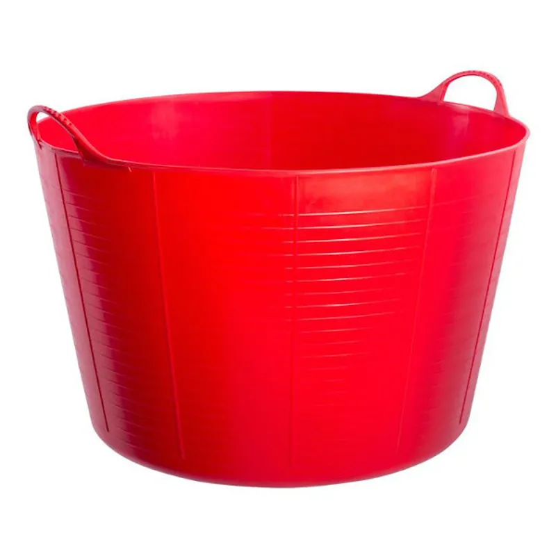 Red Gorilla Tubtrug Flexible Extra Large 75L Bucket - Red