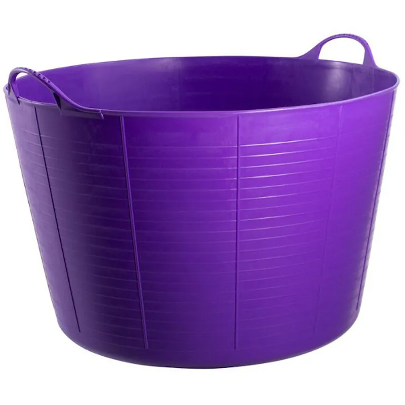 Red Gorilla Tubtrug Flexible Extra Large 75L Bucket - Purple