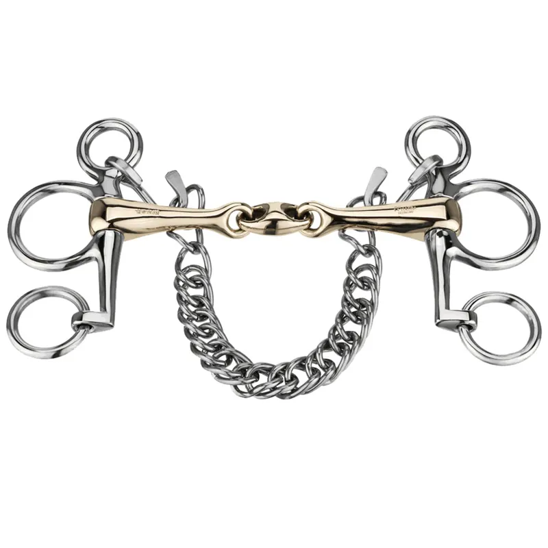 Sprenger KK ULTRA Double Jointed Sensogan Pelham Bit