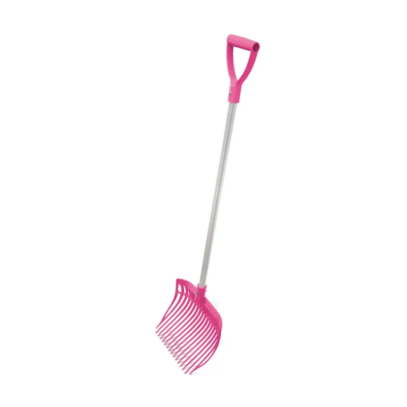KM Elite Ultimate Childs Shavings Fork - Pink