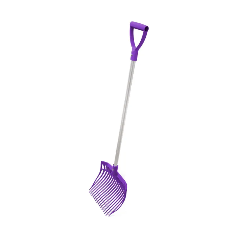 KM Elite Ultimate Childs Shavings Fork - Purple