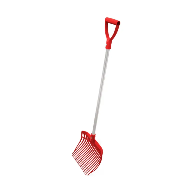 KM Elite Ultimate Childs Shavings Fork - Red