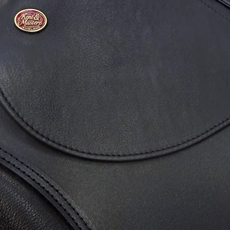 Kent and Masters R-Series Compact GP Saddle - Black-1