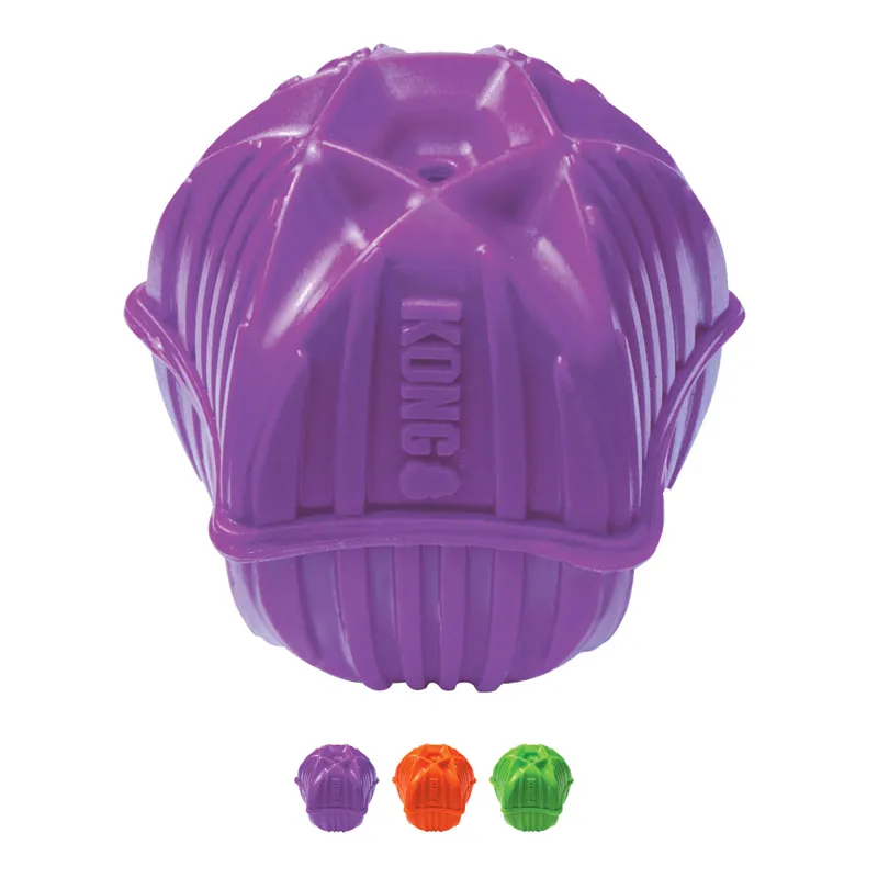 KONG Squeezz Orbitz Dog Ball - Various Colours