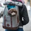 Kurgo K9 Dog Rucksack - Heather Grey