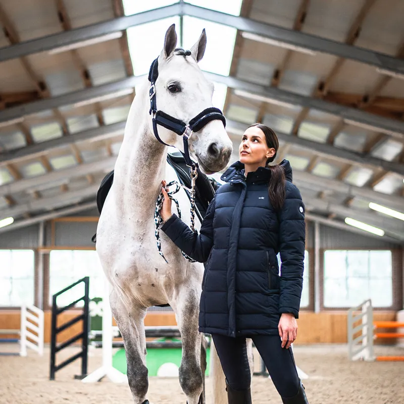 Schockemohle Kai Style Ladies Long Jacket - Deep Night	-12