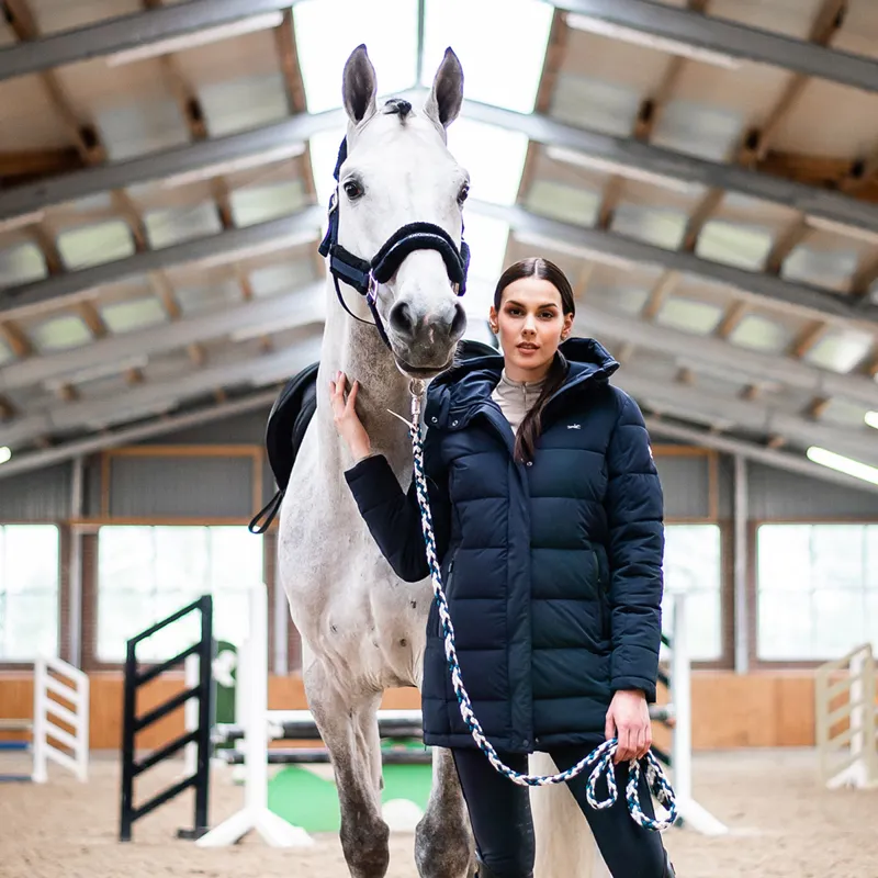 Schockemohle Kai Style Ladies Long Jacket - Deep Night	-10