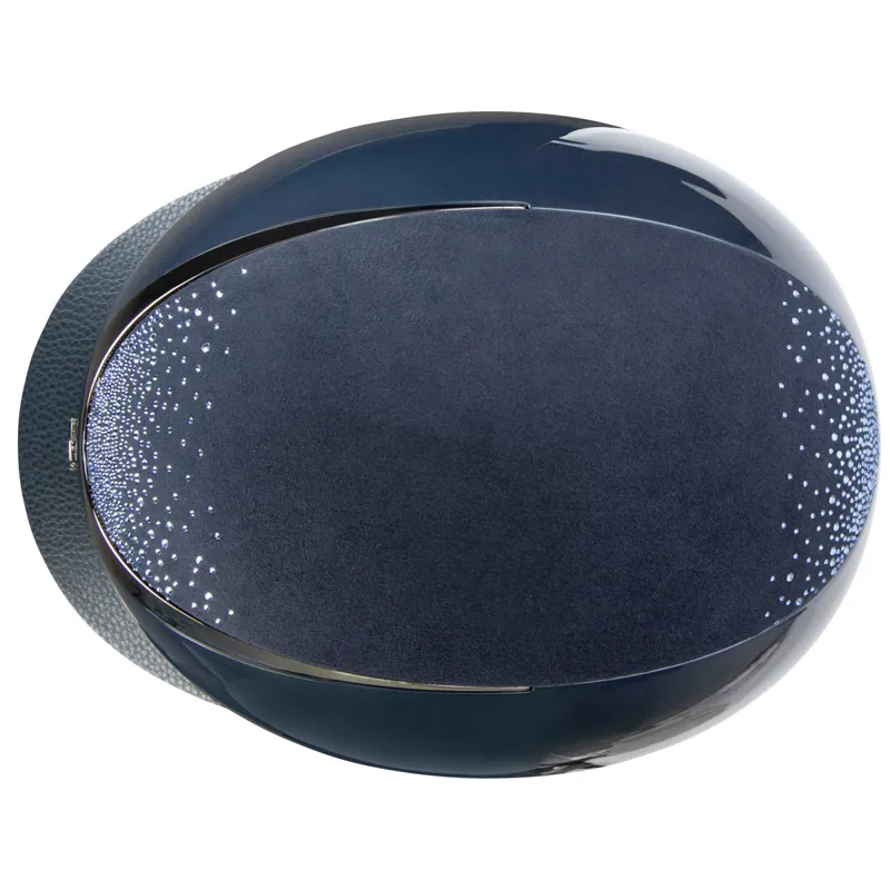 Karben Ariel Ellipse SP Riding Hat - Navy-4