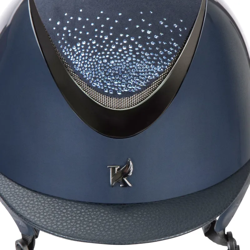 Karben Ariel Ellipse SP Riding Hat - Navy-5