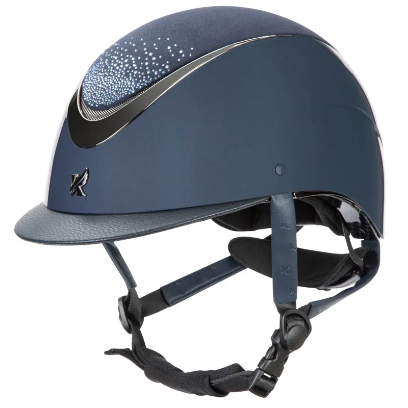 Karben Ariel Ellipse SP Riding Hat - Navy