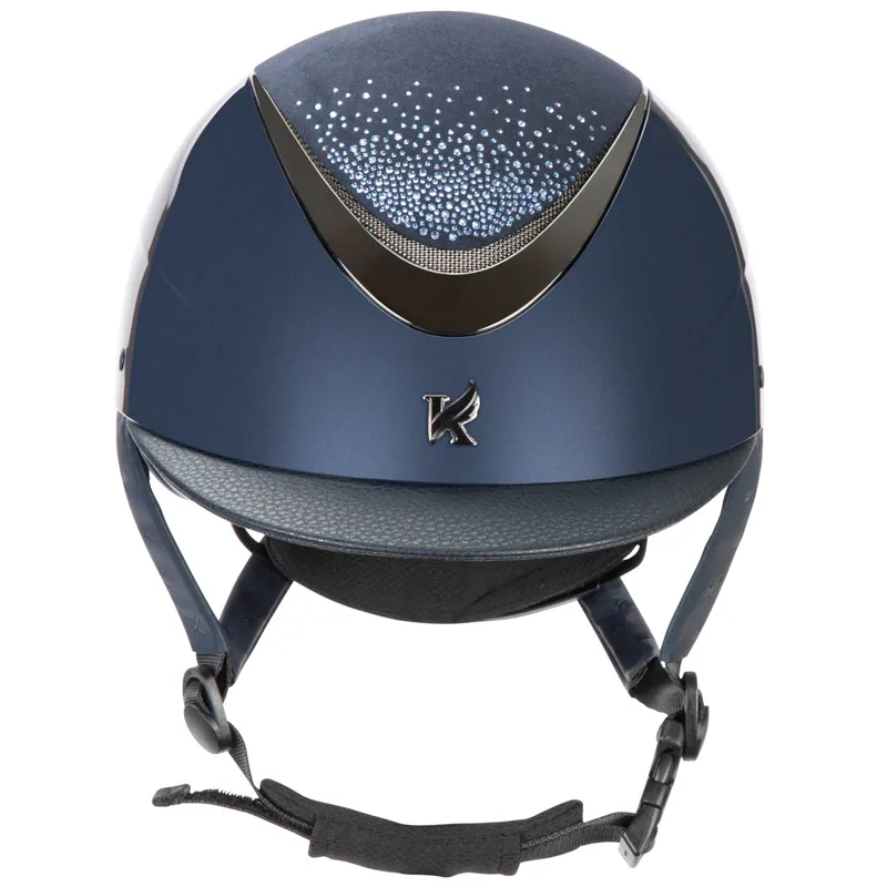 Karben Ariel Ellipse SP Riding Hat - Navy-8