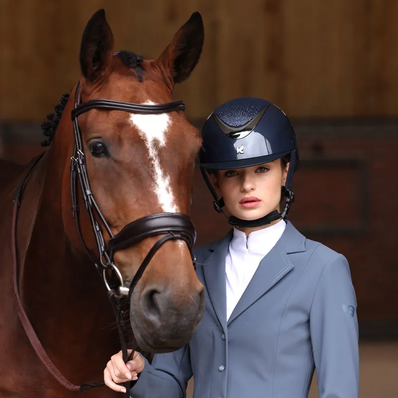Karben Ariel Ellipse SP Riding Hat - Navy-9
