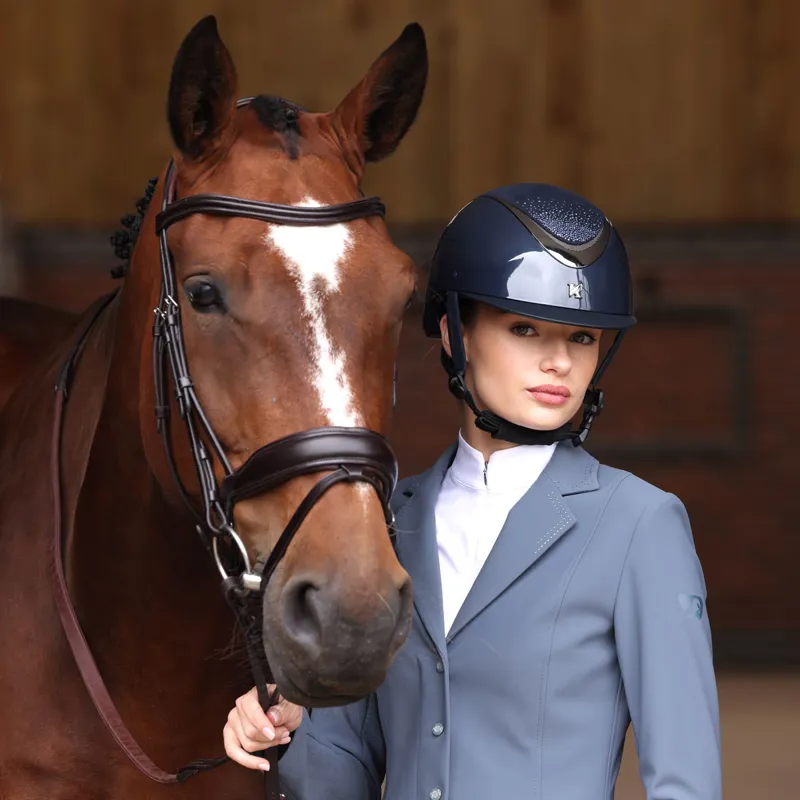 Karben Ariel Ellipse SP Riding Hat - Navy-3