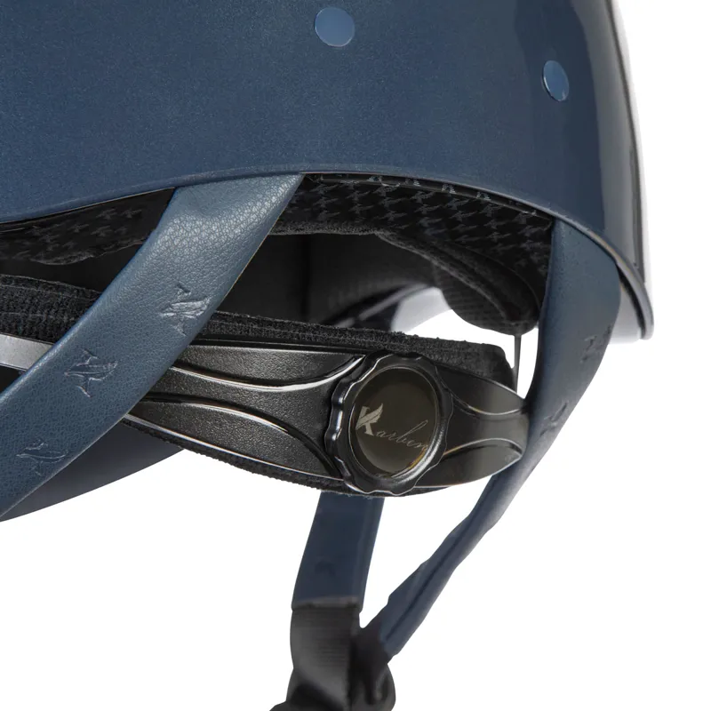 Karben Ariel Ellipse SP Riding Hat - Navy-10
