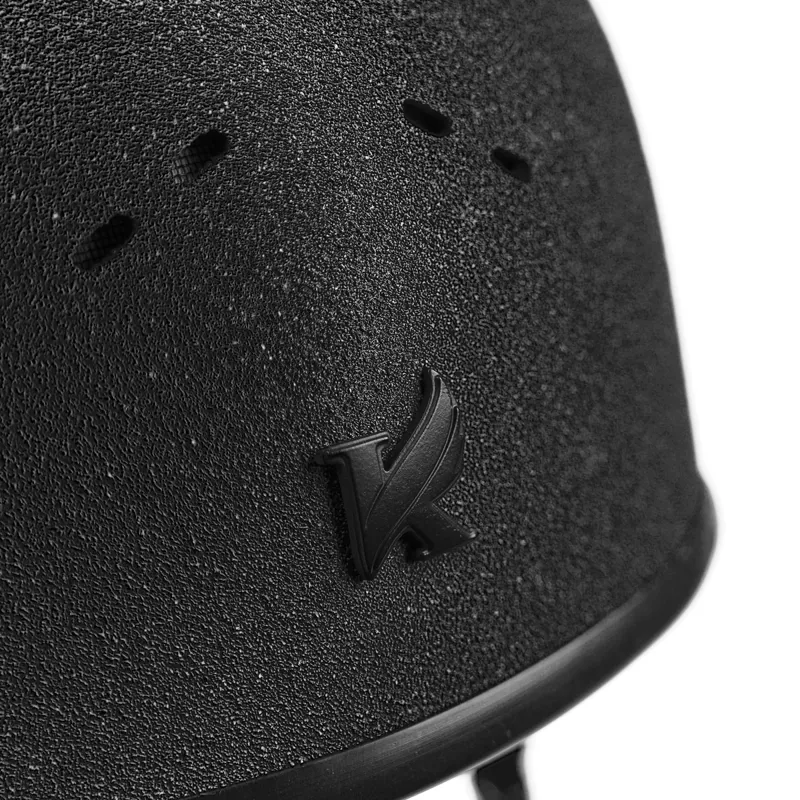 Karben Junior Skull Riding Hat - Black-2