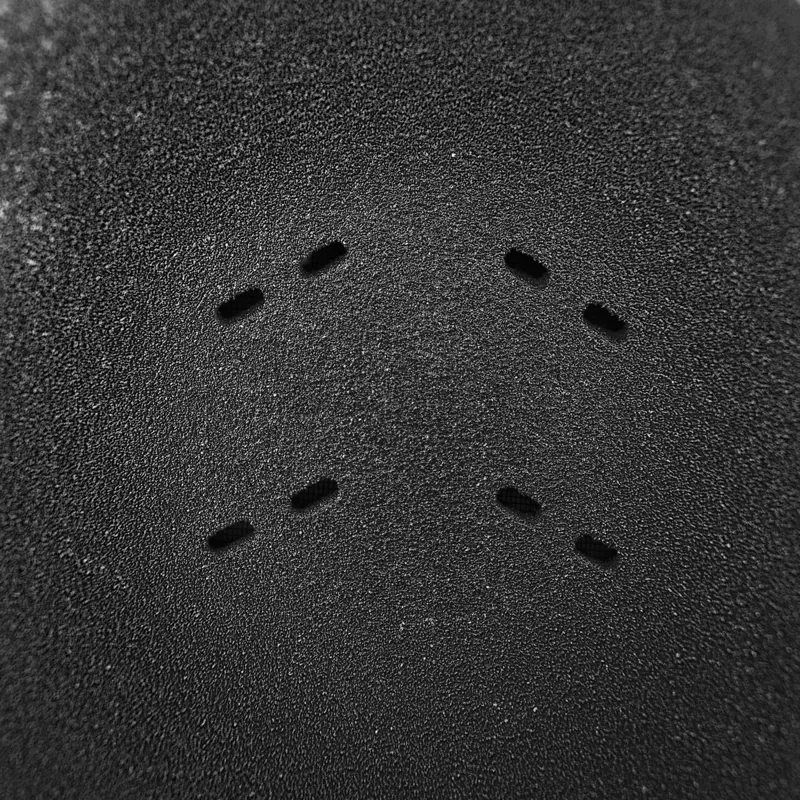 Karben Junior Skull Riding Hat - Black-3