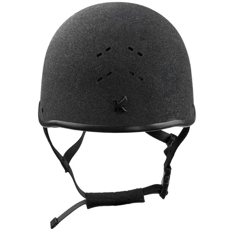 Karben Junior Skull Riding Hat - Black