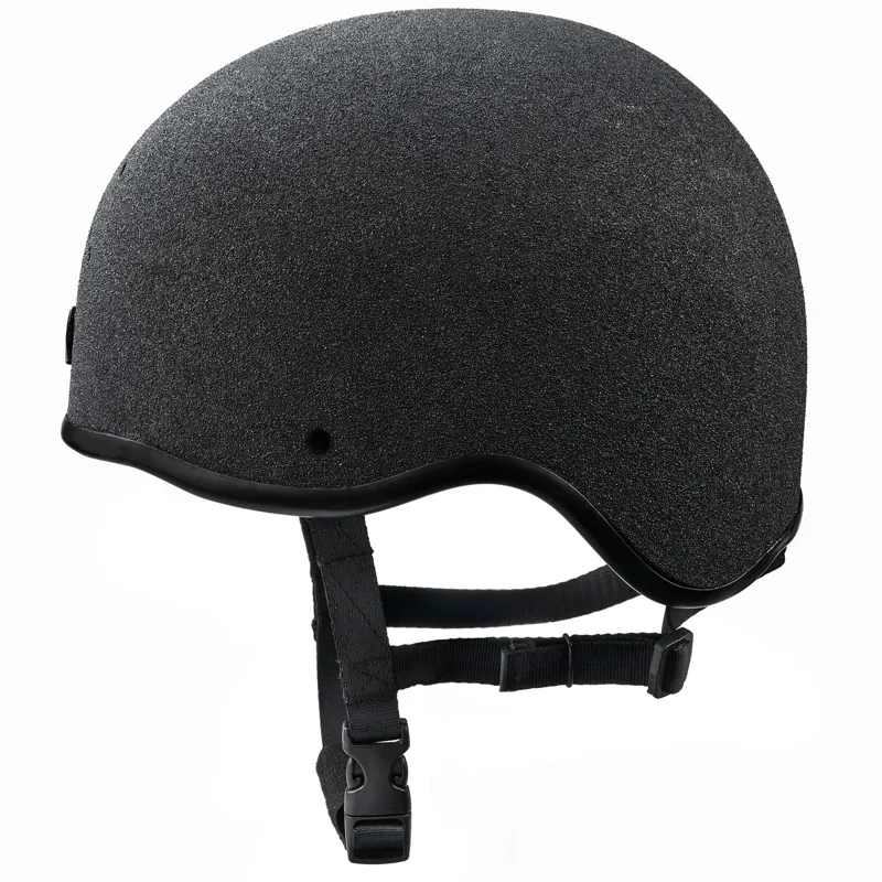Karben Junior Skull Riding Hat - Black-4