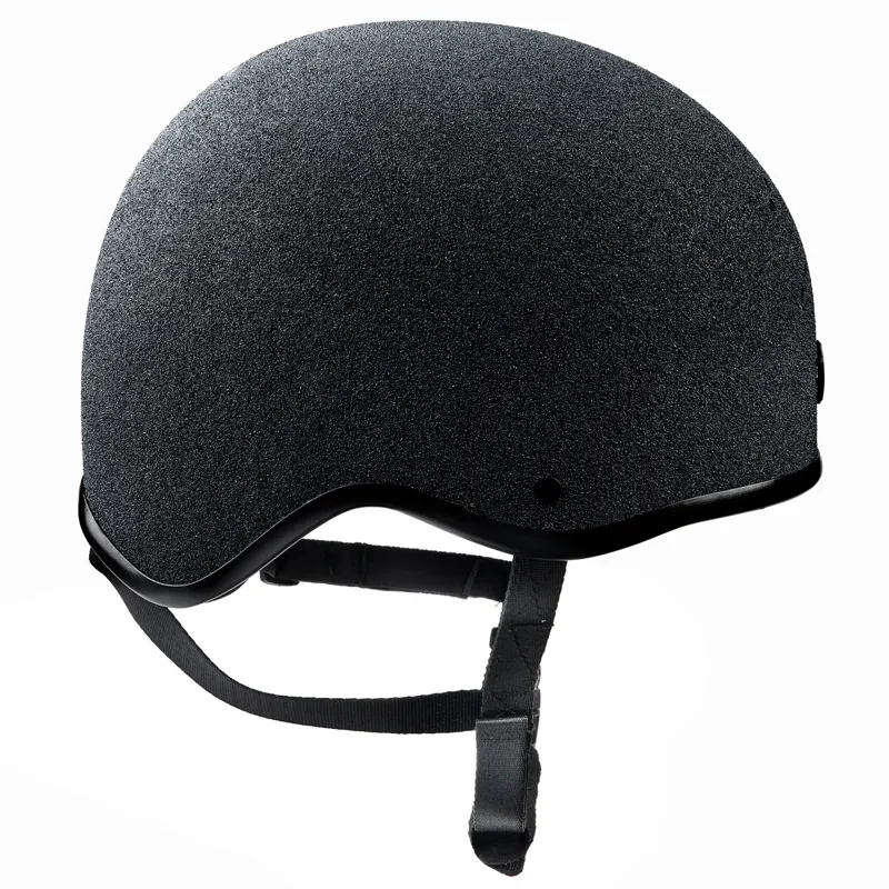 Karben Junior Skull Riding Hat - Black-5