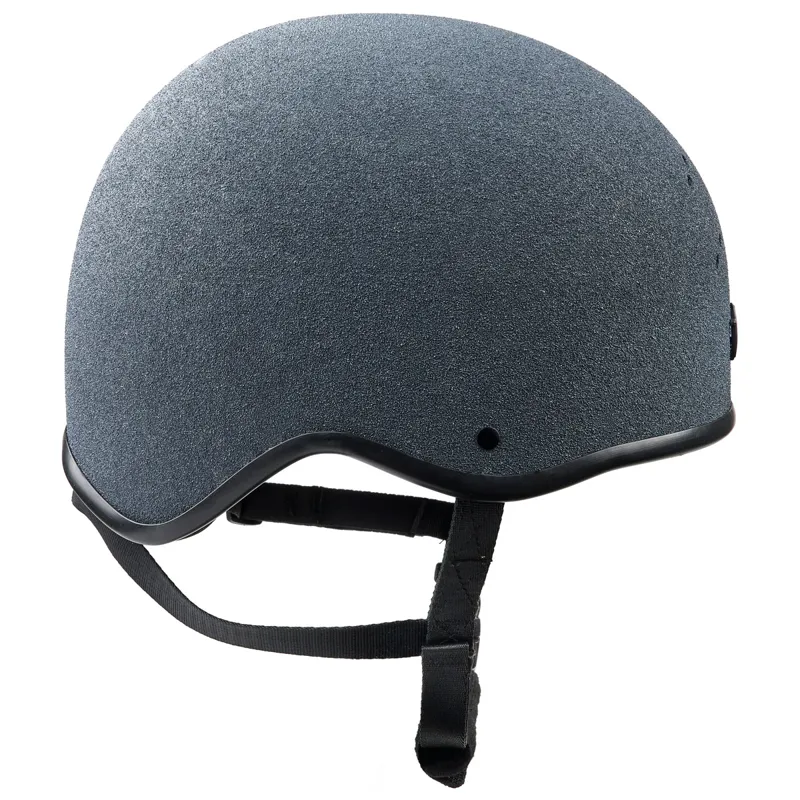 Karben Junior Skull Riding Hat - Grey-4