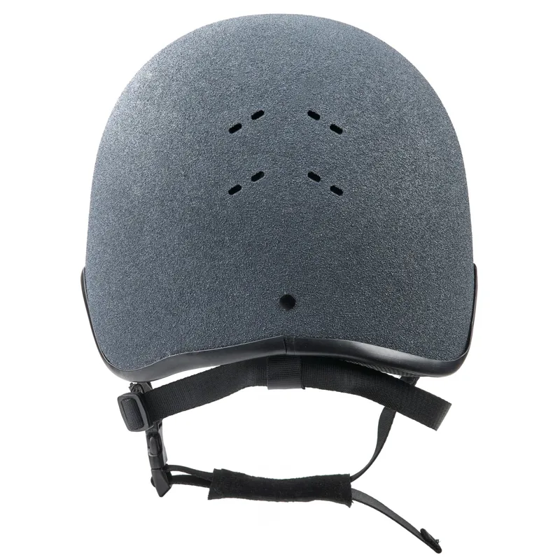 Karben Junior Skull Riding Hat - Grey-5