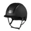 KASK Nemesi Metal Riding Hat - Smokey Black