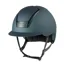 KASK Nemesi Metal Riding Hat - Teal Green