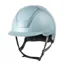 KASK Nemesi Shine Riding Hat - Soft Blue