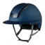 KASK Nemesi Wide Peak Metal Riding Hat - Colbalt Blue