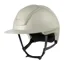 KASK Nemesi Wide Peak Shine Riding Hat - Silk Beige