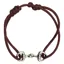 HV Polo Kate Small Bit Bracelet - Light Pink/Silver