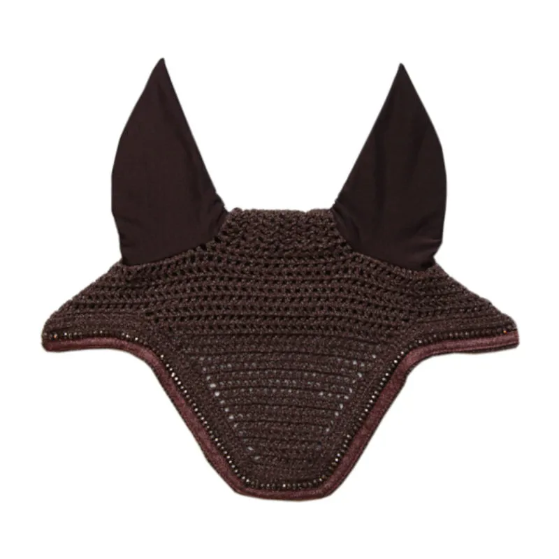 Kentucky Wellington Glitter Band Soundless Fly Veil - Brown