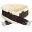 Kentucky Elasticated Sheepskin Girth - Brown