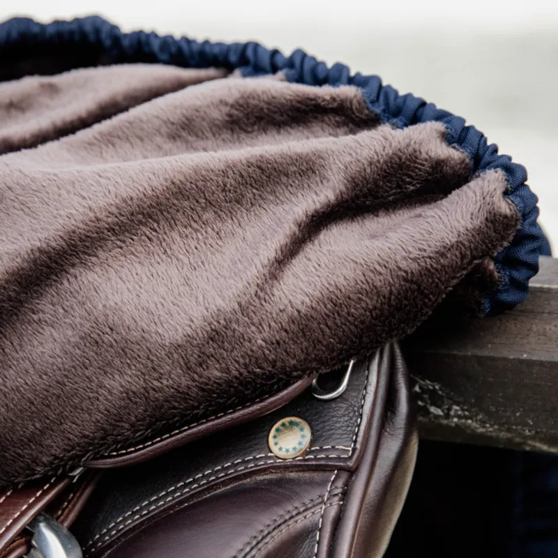 Kentucky Dressage Saddle Cover - Navy-3