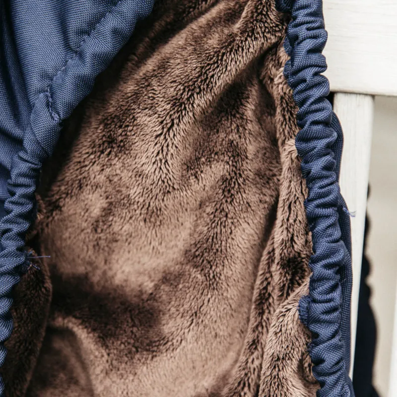 Kentucky Dressage Saddle Cover - Navy-2