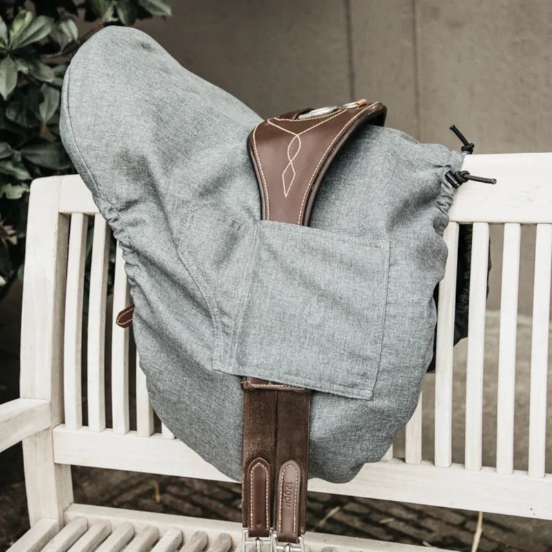 Kentucky Jump Saddle Cover - Grey