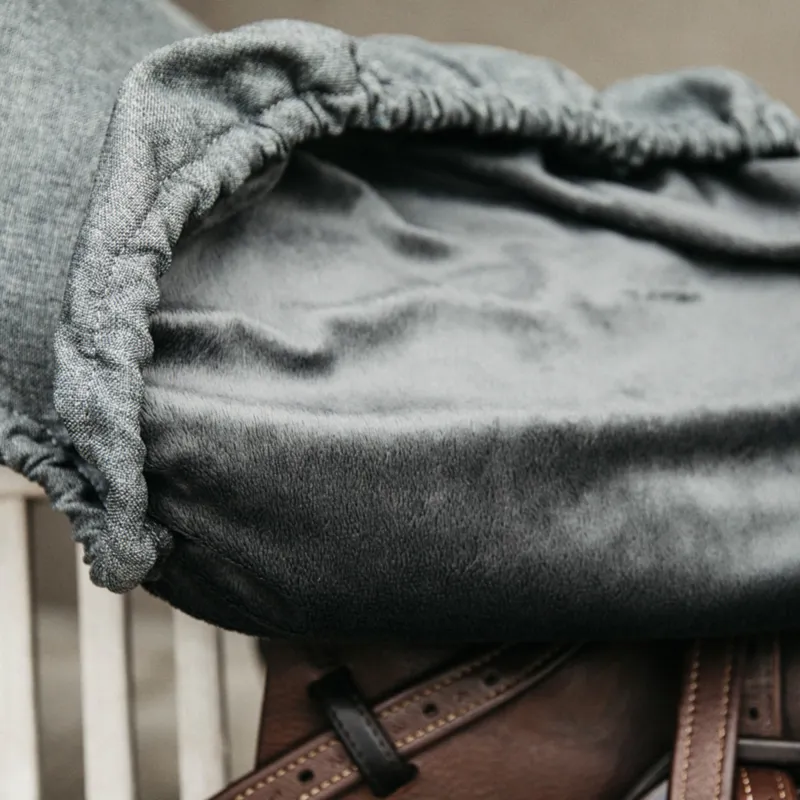 Kentucky Jump Saddle Cover - Grey-2