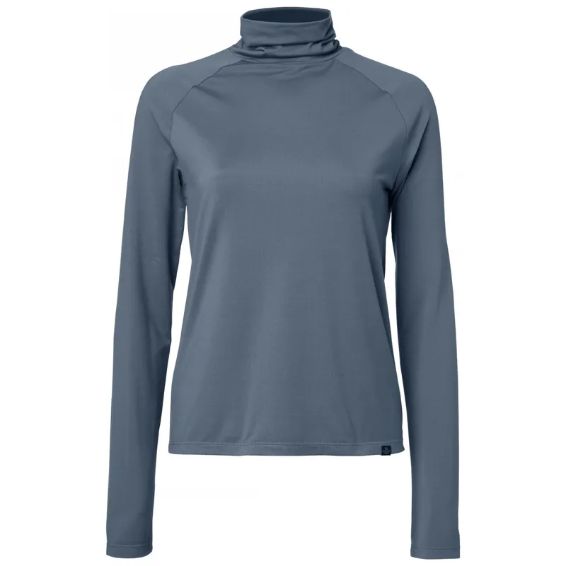 Mountain Horse Kelly Ladies Turtle Top - Blue