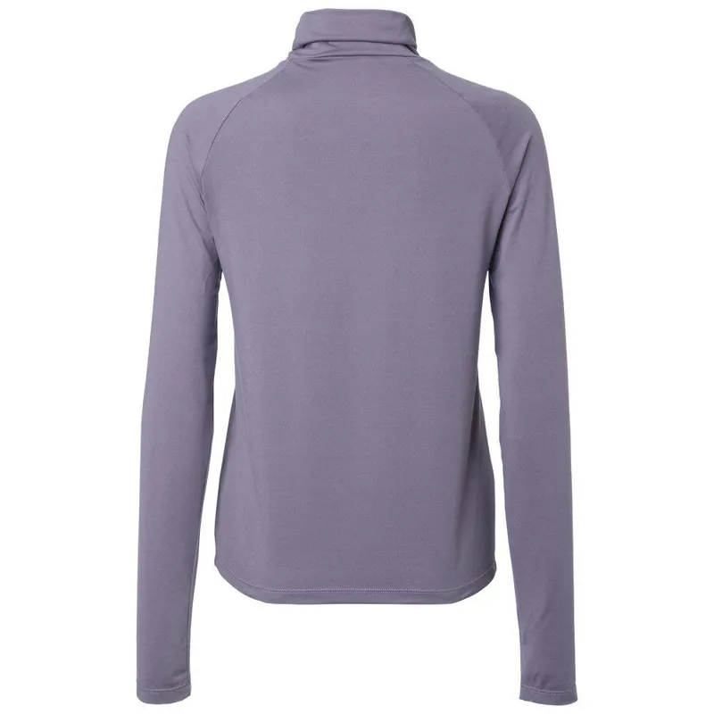 Mountain Horse Kelly Ladies Turtle Top - Deep Purple-1