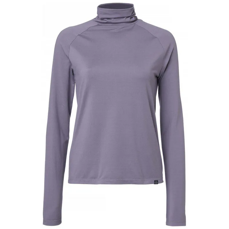 Mountain Horse Kelly Ladies Turtle Top - Deep Purple
