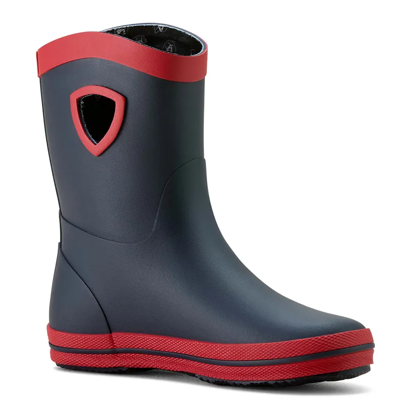 Ariat Kelmarsh Junior Wellies - Team Navy-3
